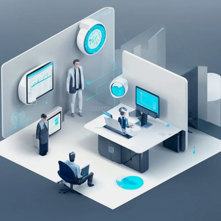 AI Automation Process Visualization